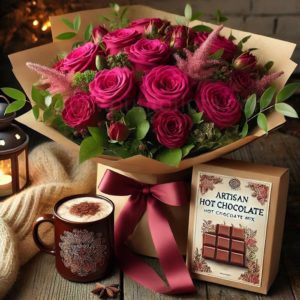 Rose e Cioccolata calda