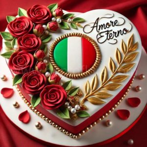 torta cuore coraggioso